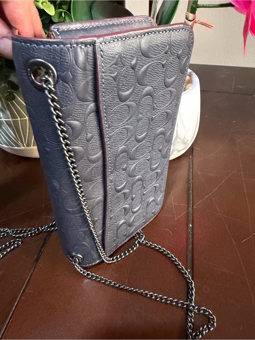 Coach Morgan Crossbody in Signature Leather - Picture 6 of 10